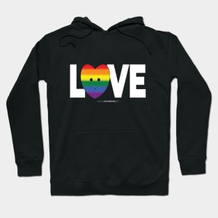 LOVE - human activist - LGBT / LGBTQI (130) Hoodie